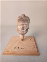 藏品(傀儡戲偶頭)的圖片