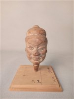 藏品(傀儡戲偶頭)的圖片