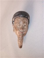 藏品(傀儡戲偶頭)的圖片