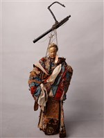 藏品(傀儡戲偶(旦))的圖片