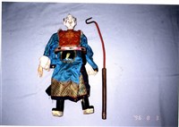 藏品(鐵枝傀儡戲偶)的圖片