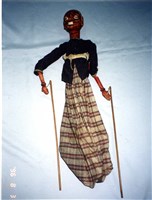 藏品(印尼木偶)的圖片