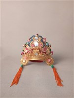 藏品(傀儡盔帽(王帽))的圖片