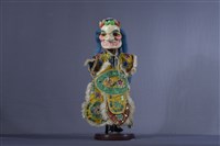 藏品(布袋戲偶)的圖片
