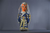 藏品(布袋戲偶)的圖片