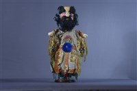 藏品(布袋戲偶)的圖片