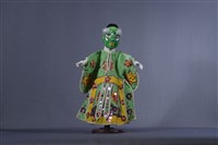 藏品(布袋戲偶)的圖片