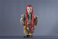 藏品(布袋戲偶)的圖片