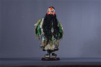 藏品(布袋戲偶)的圖片