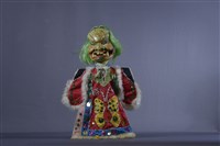 藏品(布袋戲偶)的圖片