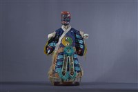藏品(布袋戲偶)的圖片