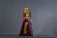 藏品(布袋戲偶)的圖片