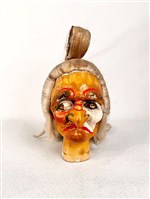 藏品(布袋戲偶頭)的圖片