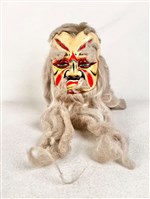 藏品(布袋戲偶頭)的圖片