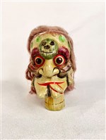 藏品(布袋戲偶頭)的圖片