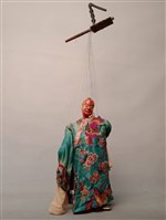 藏品(傀儡戲偶(丑))的圖片