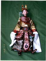 藏品(鐵枝傀儡戲偶)的圖片