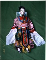 藏品(鐵枝傀儡戲偶)的圖片