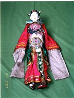 藏品(鐵枝傀儡戲偶)的圖片