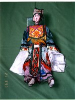 藏品(鐵枝傀儡戲偶)的圖片