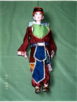 藏品(鐵枝傀儡戲偶)的圖片