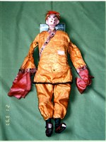 藏品(鐵枝傀儡戲偶)的圖片