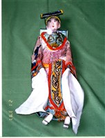 藏品(鐵枝傀儡戲偶)的圖片