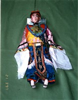 藏品(鐵枝傀儡戲偶)的圖片