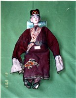 藏品(鐵枝傀儡戲偶)的圖片