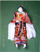 藏品(鐵枝傀儡戲偶)的圖片