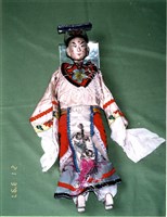 藏品(鐵枝傀儡戲偶)的圖片