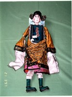 藏品(鐵枝傀儡戲偶)的圖片