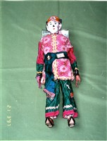 藏品(鐵枝傀儡戲偶)的圖片