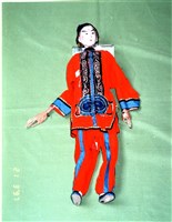 藏品(鐵枝傀儡戲偶)的圖片