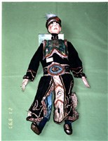 藏品(鐵枝傀儡戲偶)的圖片