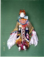 藏品(鐵枝傀儡戲偶)的圖片