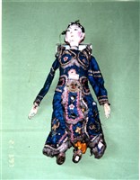 藏品(鐵枝傀儡戲偶)的圖片