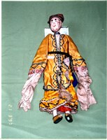 藏品(鐵枝傀儡戲偶)的圖片