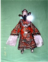 藏品(鐵枝傀儡戲偶)的圖片