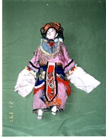 藏品(鐵枝傀儡戲偶)的圖片