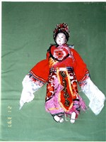 藏品(鐵枝傀儡戲偶)的圖片