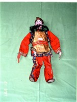 藏品(鐵枝傀儡戲偶)的圖片