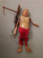 藏品(傀儡戲偶(丑))的圖片