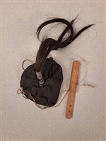 藏品(傀儡口面（甩髮）)的圖片