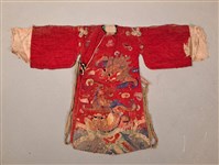 藏品(傀儡戲服（蟒袍）)的圖片