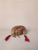 藏品(傀儡盔帽（文生帽）)的圖片