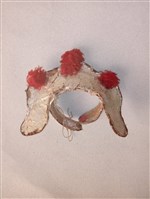 藏品(傀儡盔帽（彎眉）)的圖片