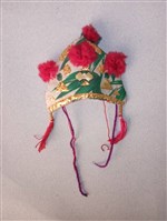 藏品(傀儡盔帽（小眉）)的圖片