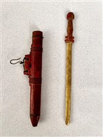 藏品(傀儡切末（劍含鞘）)的圖片