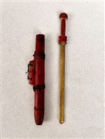 藏品(傀儡切末（劍含鞘）)的圖片